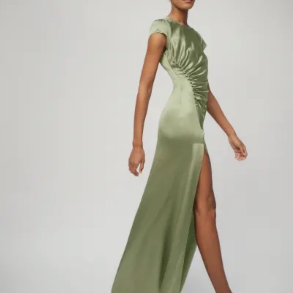 Size 6 wedding guest dress reformation unworn!
